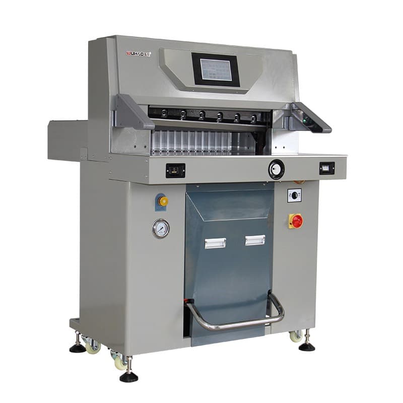 Hydraulic Program-Control Paper Cutting Machine 720 mm