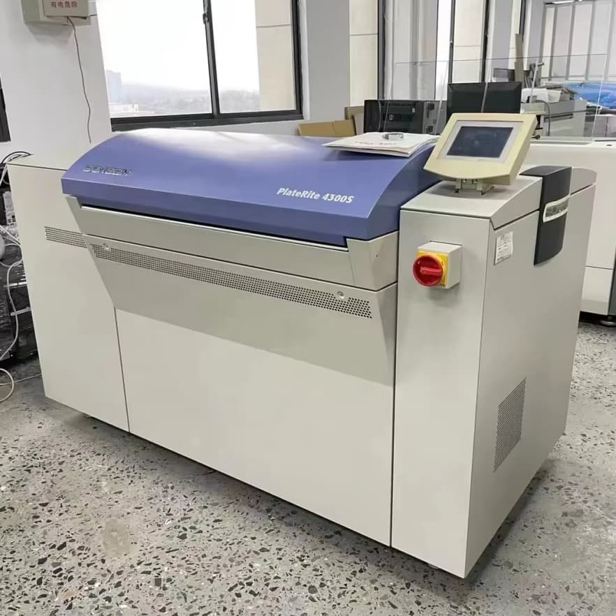 A2 Computer-to-Plate CTP Machine