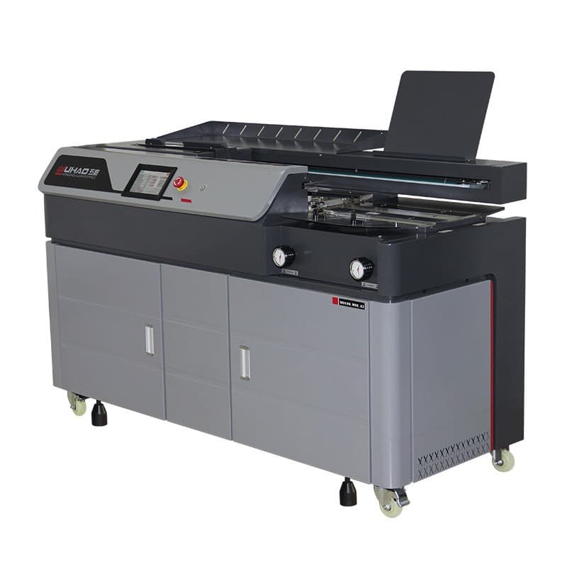 A4 Automatic Perfect Binding Machine with Auto Feeding and Collection