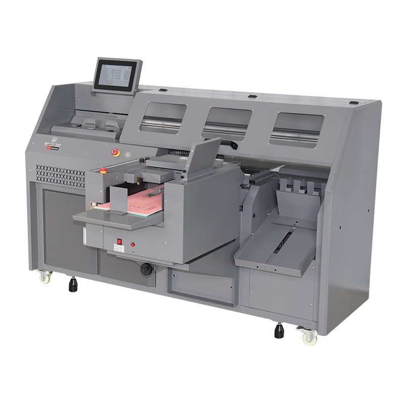 A4 Automatic Perfect Binding Machine with Auto Feeding and Collection